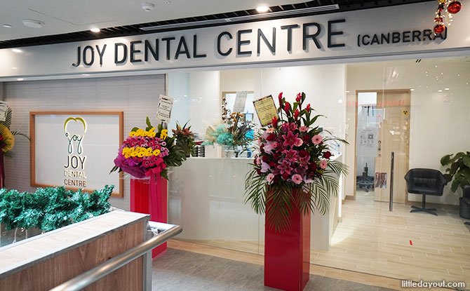 Canberra Plaza Shops Joy Dental Centre