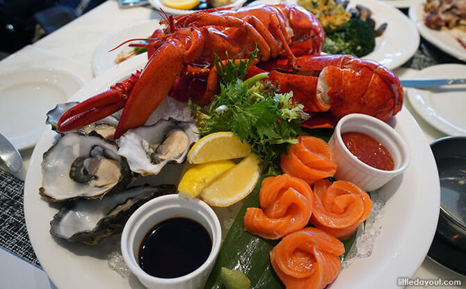 Cold Seafood Platter