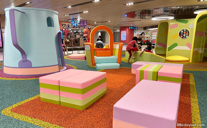 Terminal 3 Children's Playground, Changi Airport