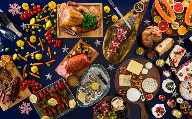 Christmas Dinner In Singapore 2020: Where To Enjoy Festive Feasting ...