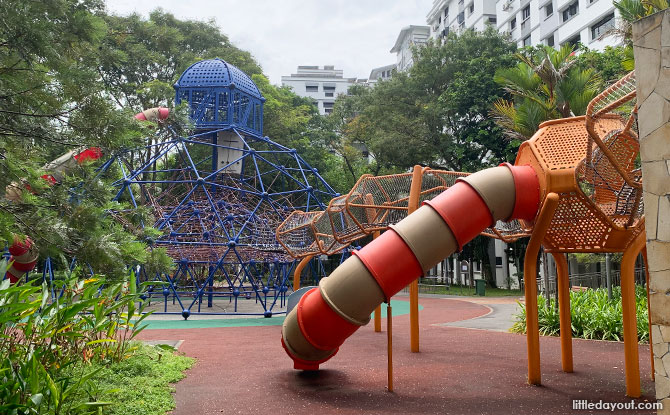 Playground in Woodlands