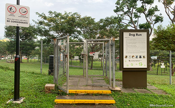 Clementi Woods Park Dog Run