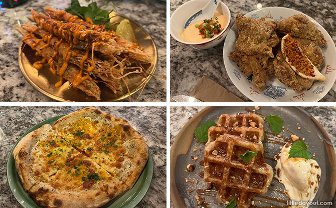 Drunken Farmer Joo Chiat: Sourdough Karaage, Sourdough Pizza, And Natural Wines