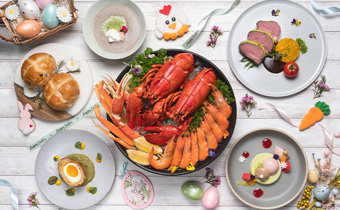 Easter Brunch 2021 In Singapore: Places to Hop To This Easter Sunday 6 Hilton Singapore