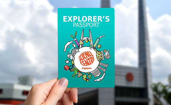 Explorer's Passport - Travel Around the World and Receive a Free Souvenir