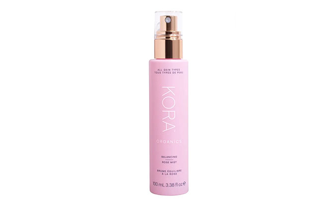 Kora Organics Balancing Rose Mist