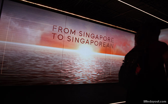 From Singapore To Singaporean: The Bicentennial Experience, Fort Canning Centre