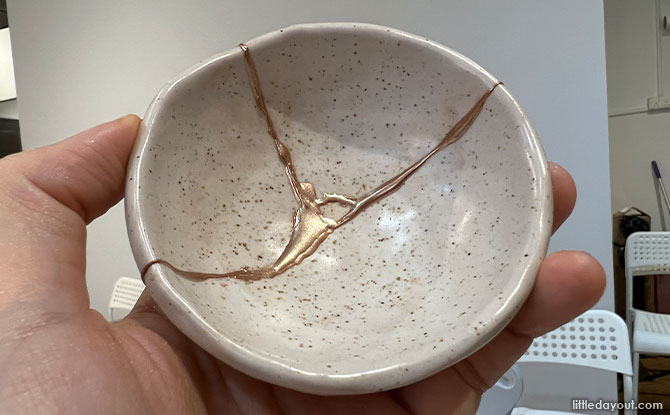 Kintsugi Workshop In Singapore