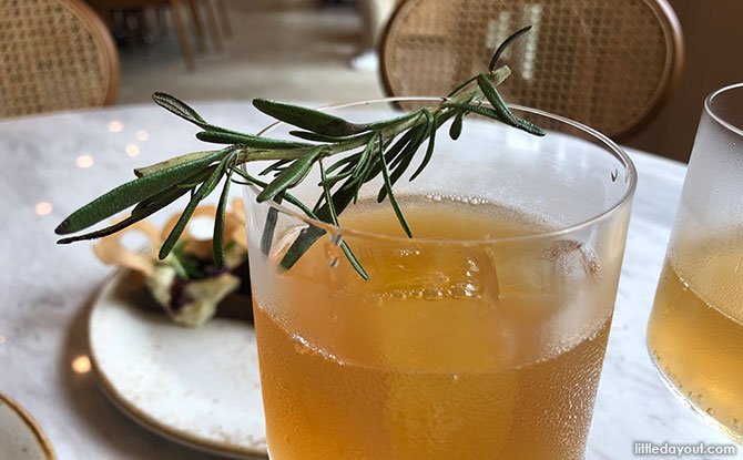 Hathaway Rosemary Drink