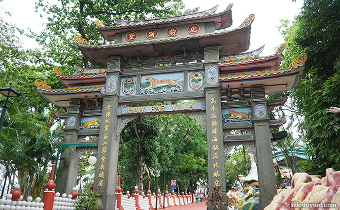 Haw Par Villa Temporarily Closed Till 31 March 2021