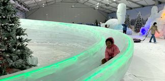 Ice Slide
