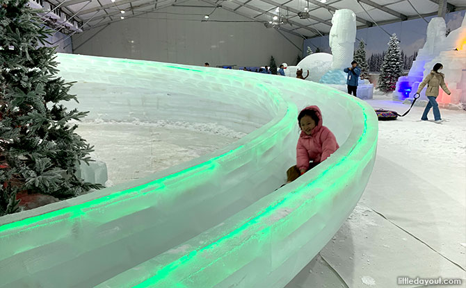 Ice Slide