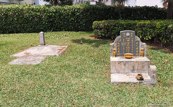 Two Chinese Graves