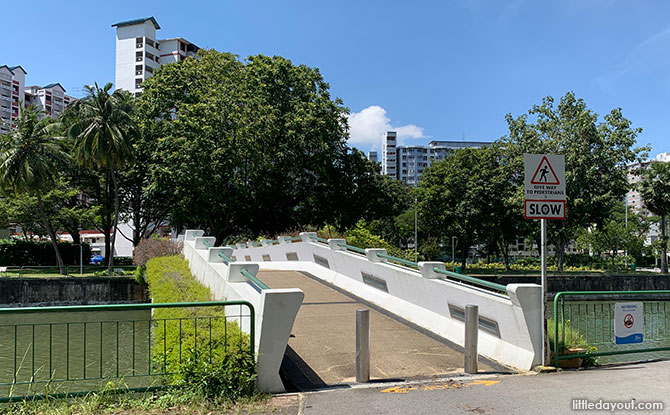 Kallang Riverside Park: Where Two Rivers Meet