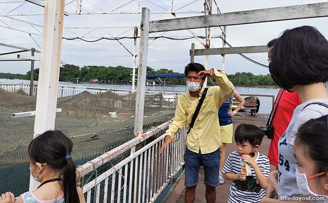 Visiting Smith Marine Floating Restaurant 