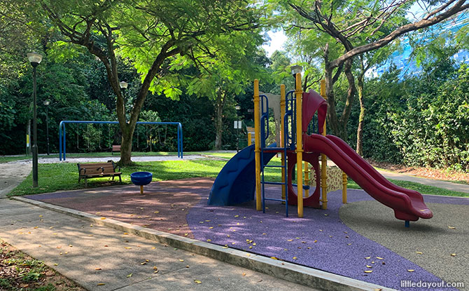 Vista Park Open Space Playground