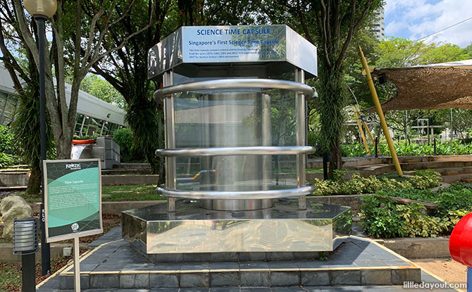 Science Centre Singapore time capsule