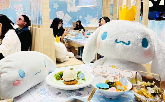 Kumoya Orchard Cinnamoroll Cafe