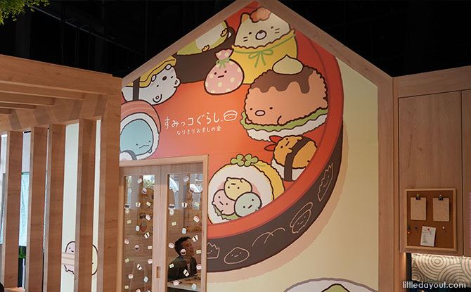 Kumoya Orchard Central x Sumikogurashi popup