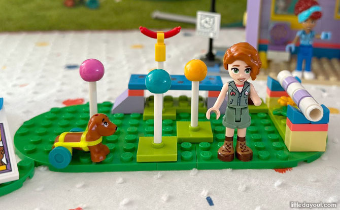 LEGO Friends Dog Rescue Center Review