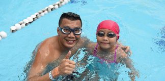 Liberty SAFRA Swim For Hope 2020