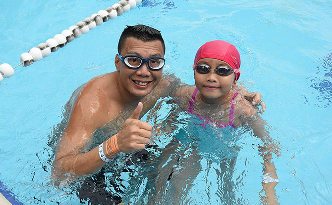 Liberty SAFRA Swim For Hope 2020