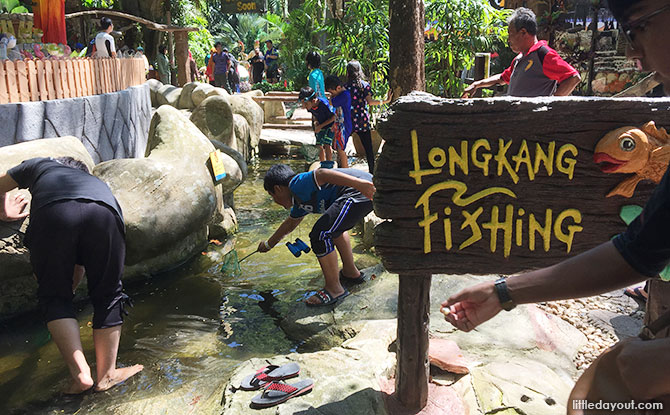 Longkang Fishing