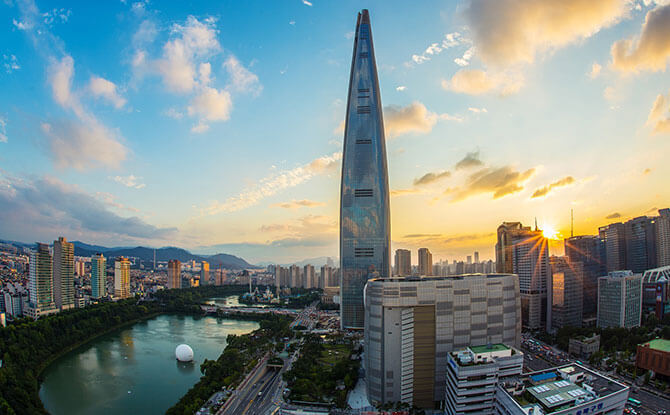 Seoul Sky, Lotte World Tower