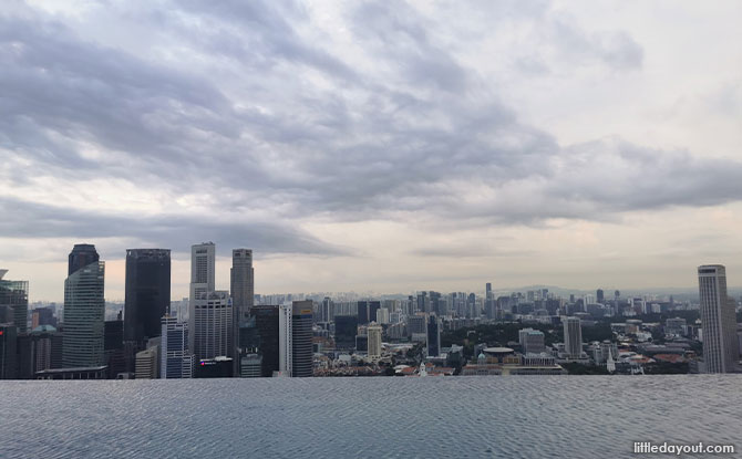 infinity pool