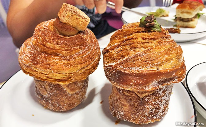 Cruffins by Mr Holmes Bakehouse