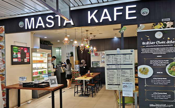 Masta Kafe (Halal)