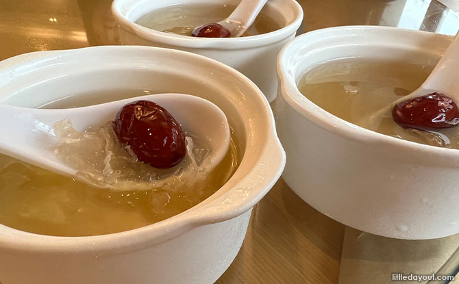 Premium Bird’s Nest Soup with Red Dates