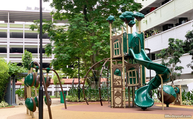 "Treehouse" Playground