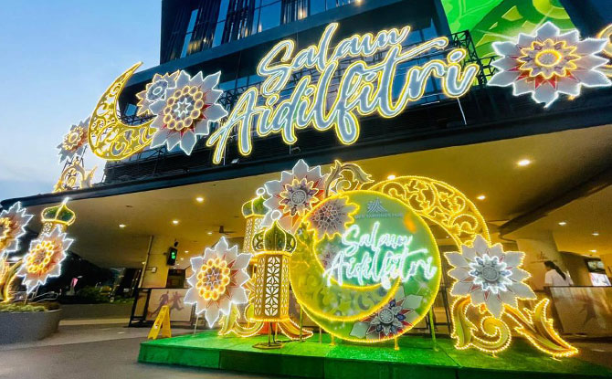 Celebrate Ramadan And Hari Raya With Our Tampines Hub