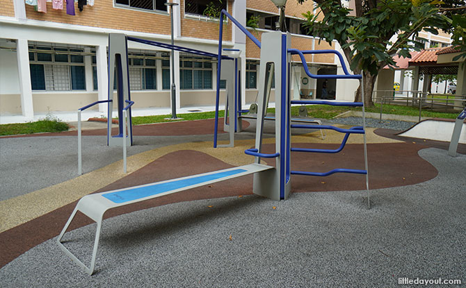 Fitness Equipment at Tampines