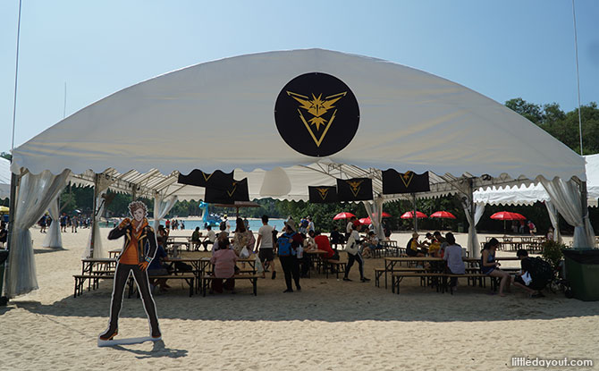 Player's Tents