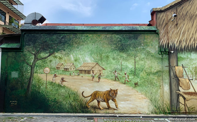 Tiger Mural