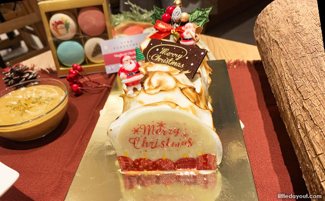 Yuzu Bûche De Noël