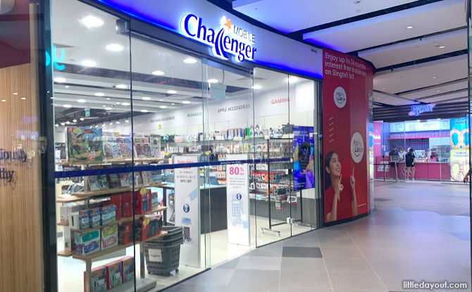 Shops and Services at Sengkang Grand Mall