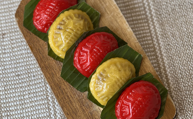 Ang Ku Kueh Making Workshop
