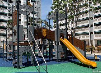 Castle Playground At Simei Street 1: A Lionhearted Stronghold Castle Playground At Simei Street 1: A Lionhearted Stronghold