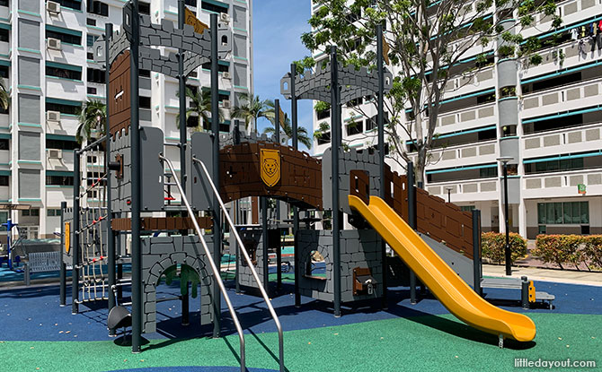 Castle Playground in Simei, Singapore