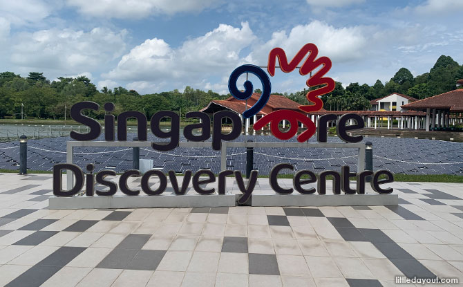 Singapore Discovery Centre: SG Through The Lens Of Time & Looking To The Future