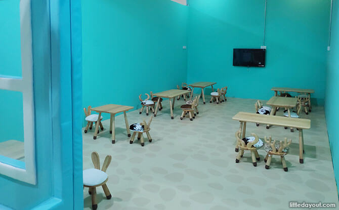 Event Space at Smigy Indoor Playground