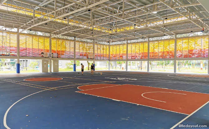 Sports court