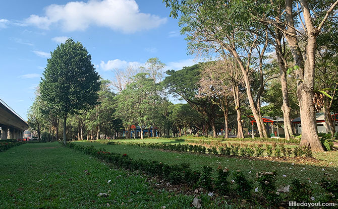 Woodball Course in Singapore