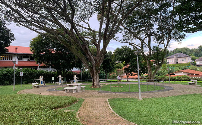 Sunset Way Playground: A Green Hub For The Neighbourhood