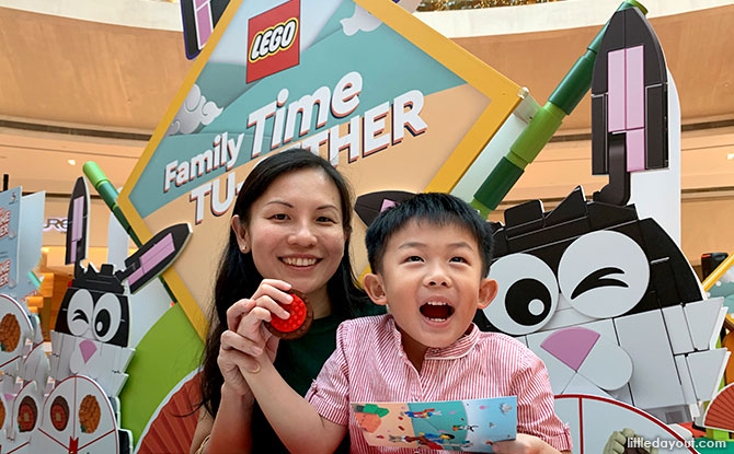 Hop To Suntec City For A LEGO® Bunny Wonderland, Interactive Activities & Prosperous Rewards This LNY 2023