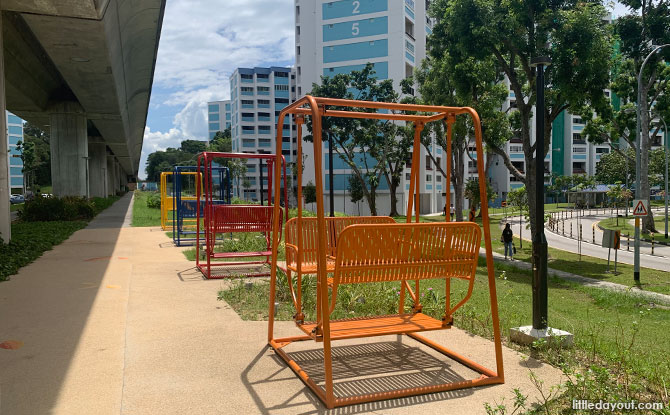 Under the Tree (Colourful Swings)