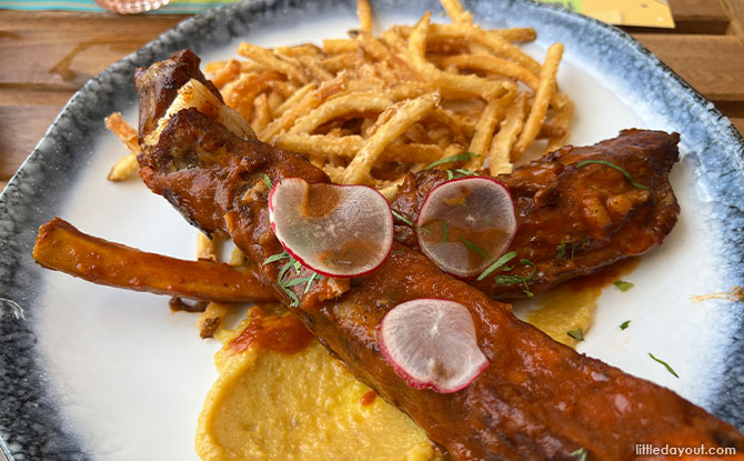 Mexican-Style Pork Ribs